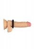 Round Cock Ring Set - Black